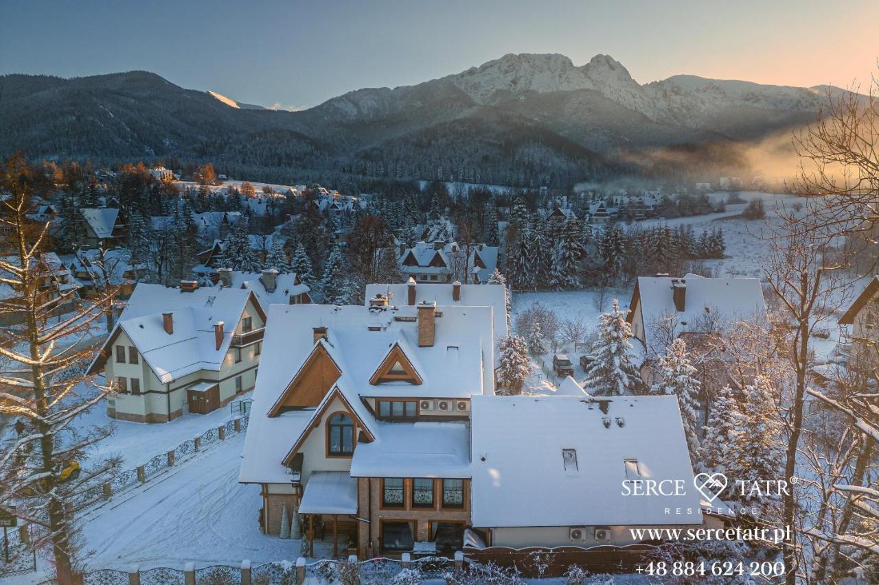 Serce Tatr Residence Zakopane - Blisko Krupowek 외부 사진