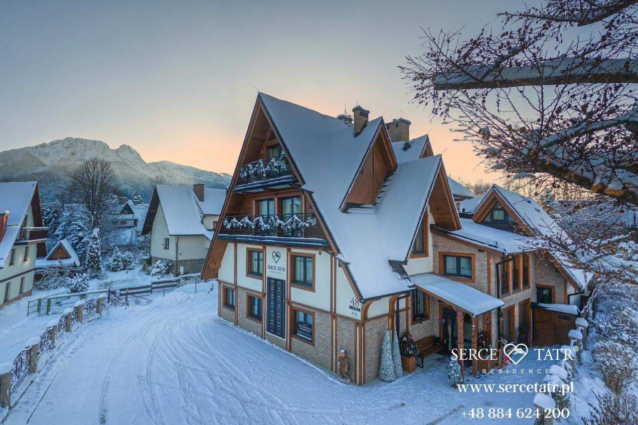 Serce Tatr Residence Zakopane - Blisko Krupowek 외부 사진