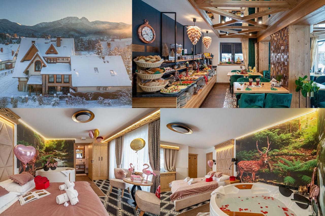 Serce Tatr Residence Zakopane - Blisko Krupowek 외부 사진
